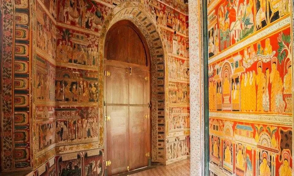 Ahangama Heritage The Kathaluwa Old Temple Murals