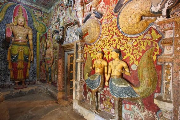 Kathaluwa Poorvarama Maha Viharaya: The Mural Sanctuary