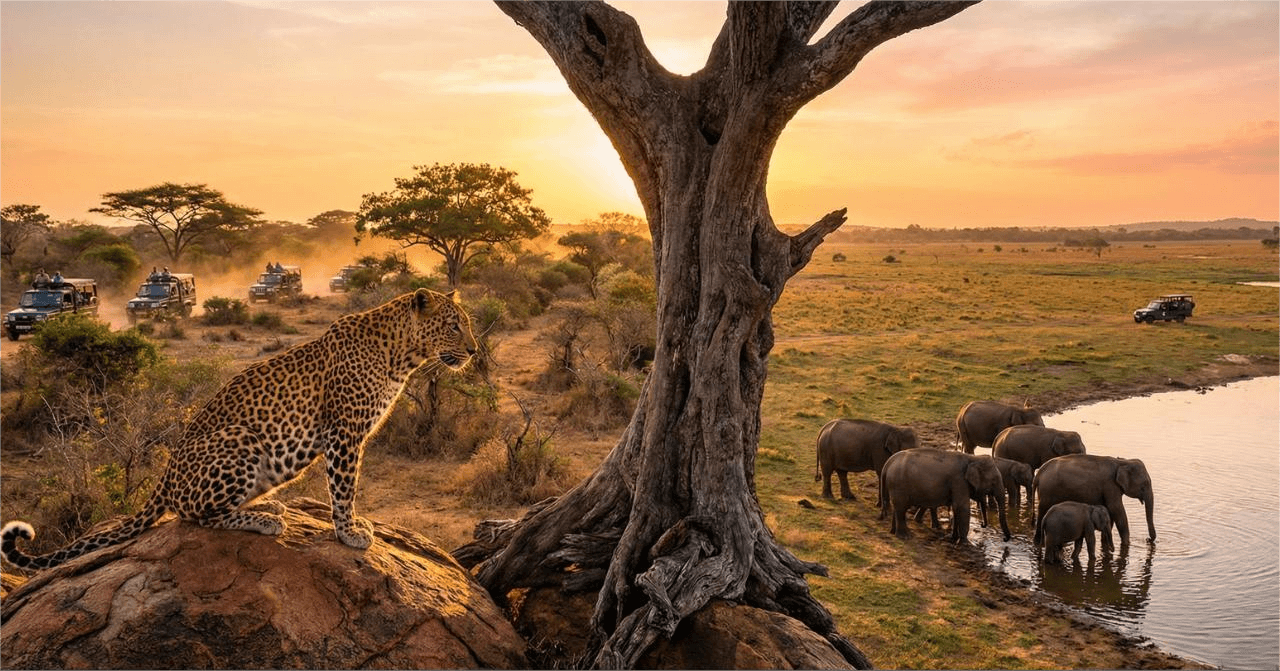 Safari Day Trips: How to Visit Udawalawe or Yala from Ahangama