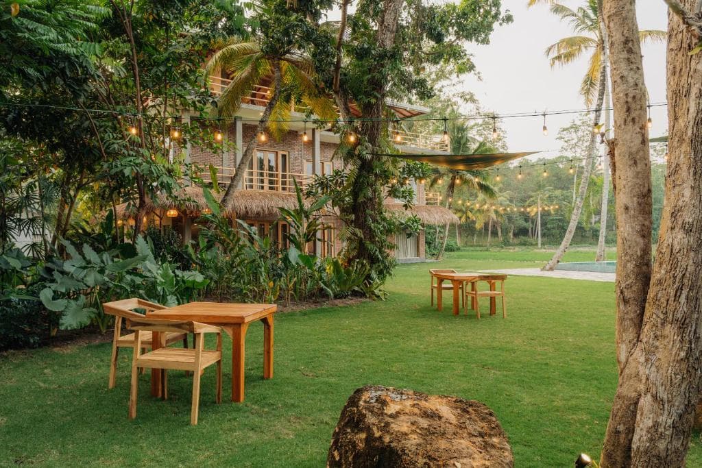 Ahangama’s Hidden Jungle Luxury: Boutique Villas & Cafes