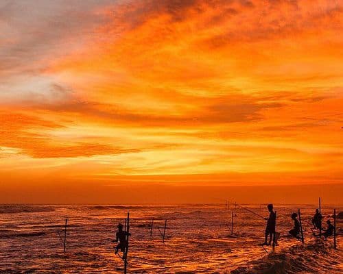 Discover the most romantic dinner spots to watch the sunset with a cocktail.